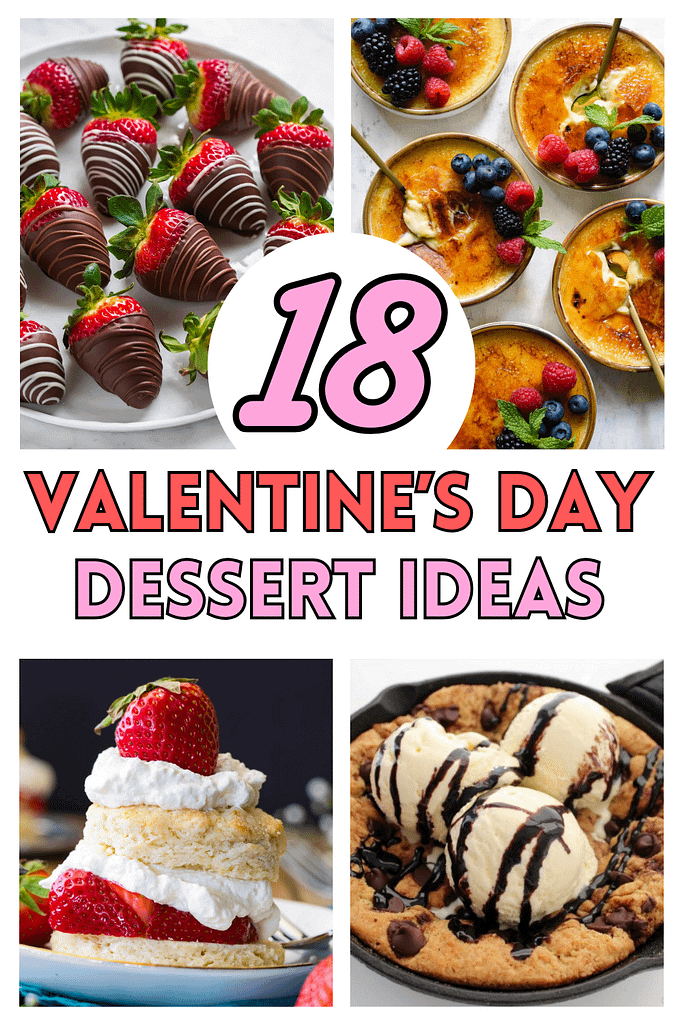 18 Unique Valentine's Day Desserts
