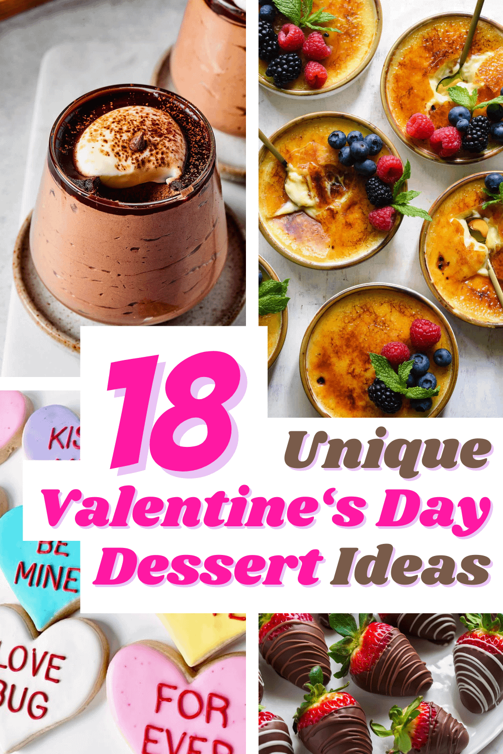 18 Unique Valentines Day Desserts 1