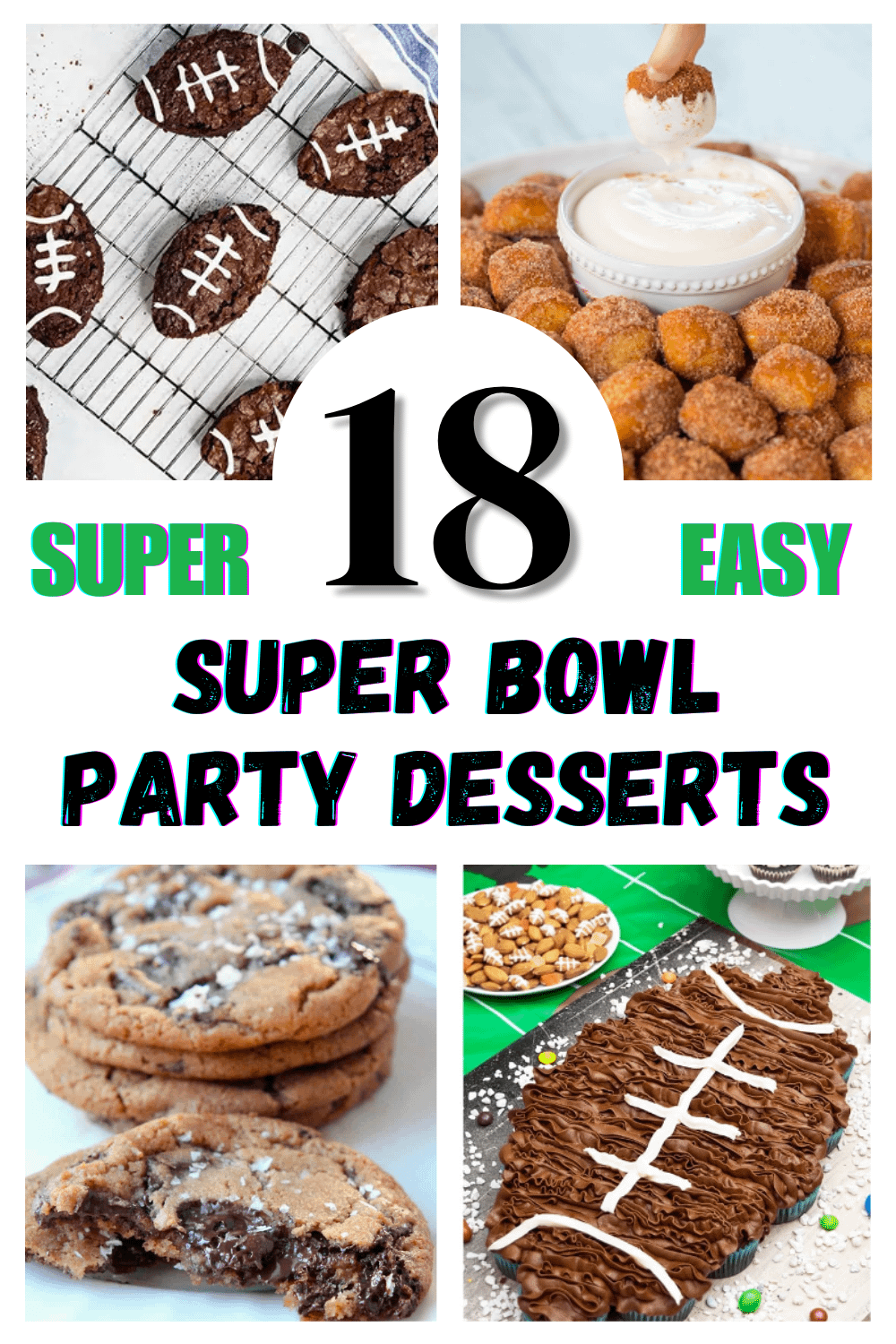 18 Creative Super Bowl Party Desserts