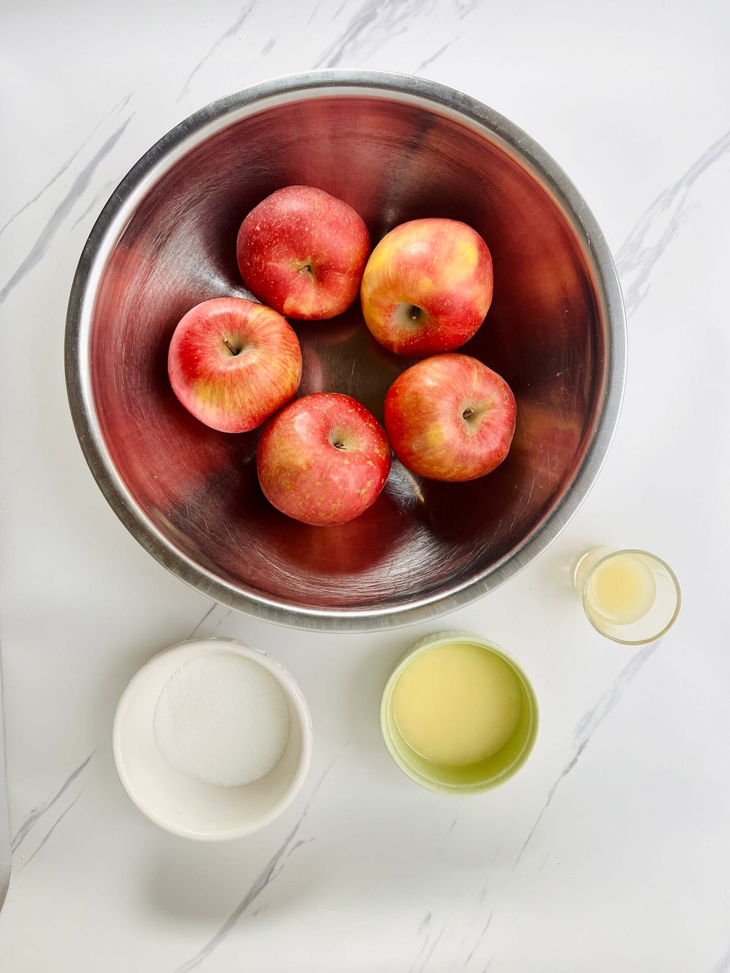 apple rose tart – apple rose ingredients