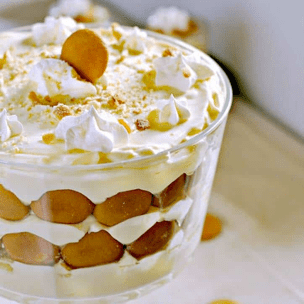 Super Bowl Party Desserts – Old Fashioned Banana Pudding
