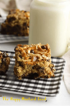 Super Bowl Party Desserts – Everything But The Kitchen Sink Cookie Bars