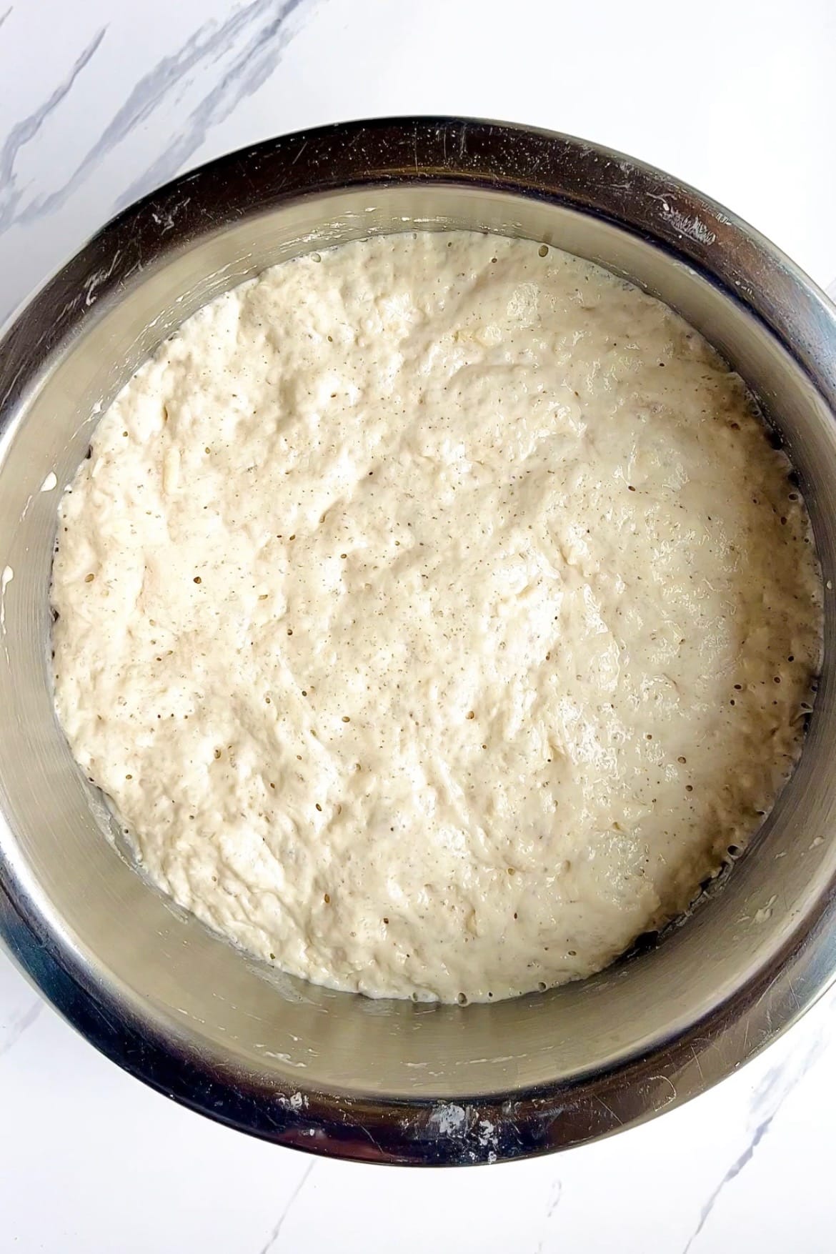 How to Make Artisan Asiago Cheese Bread (NoKnead Recipe)
