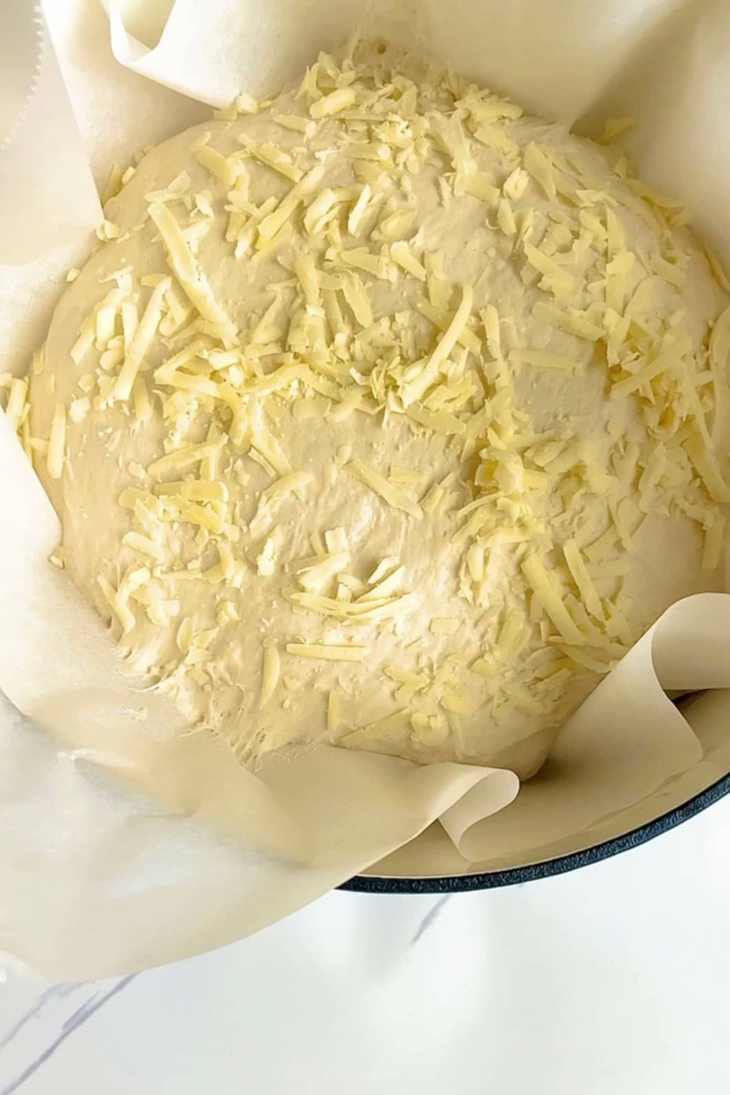 Asiago Cheese Bread – no-knead bread recipe